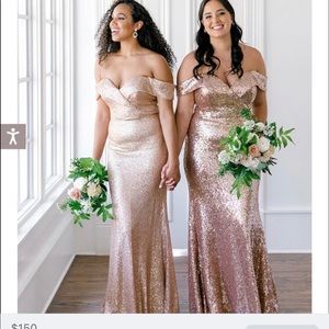 Brand new Bardot sequin dress